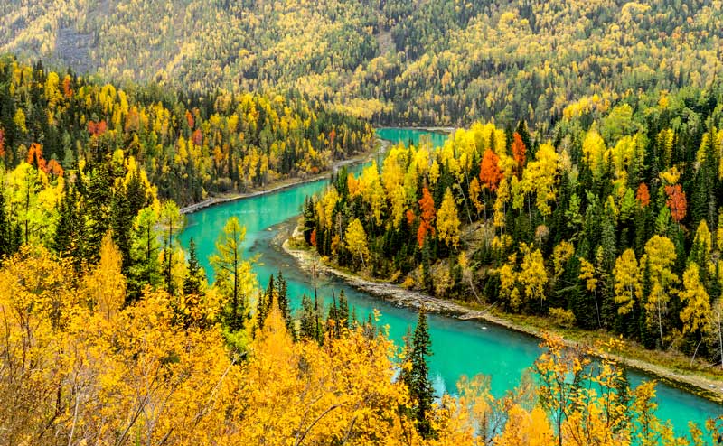 北疆阿勒泰+伊犁自然风光12日之旅