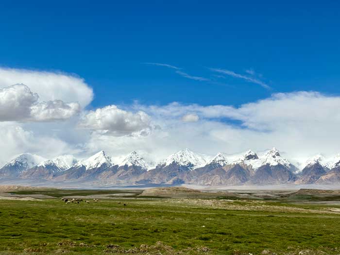 喀什人文+帕米尔自然风光精典4日游