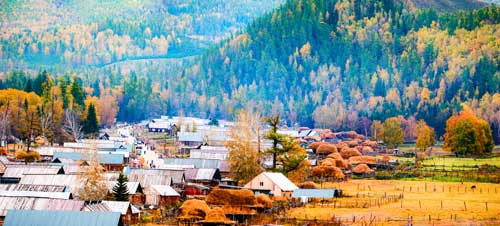 北疆阿勒泰+伊犁自然风光12日之旅