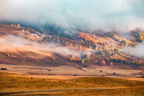 新疆北疆自然风光9日之旅