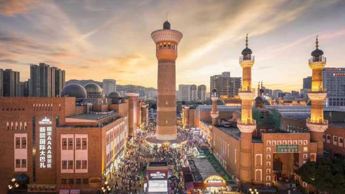 乌鲁木齐+吐鲁番+喀什7日之旅